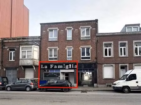 bressoux - surface commerciale +/-76 m²