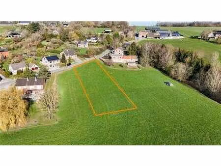 superbe parcelle de 2086 m² à nandrin