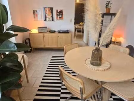 appartement lumineux au rez avec garage centre de beaufays
