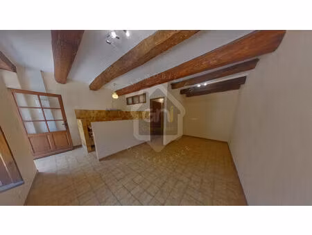 studio à louer - 28.50m² - le luc