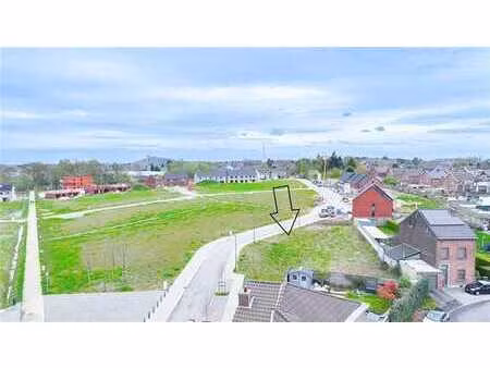 terrain à bâtir pour la construction de 6 appartements