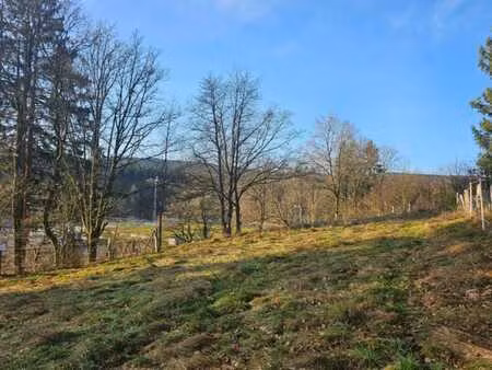 malmedy - terrain en zone d'habitat de 1.348m²