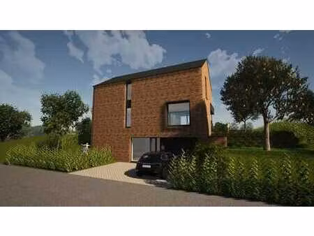 jalhay - terrain de 1.434 m2 avec proposition de projet