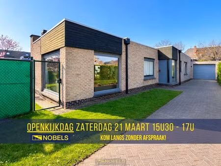 maison à vendre à mariakerke € 489.000 (lly3q) - immo nobels | zimmo