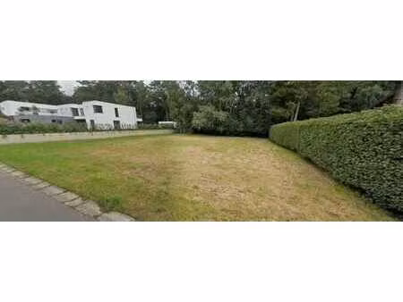 terrain de 1500m² avec permis de bâtir - hauset