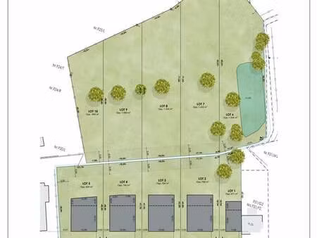 terrain à vendre à neeroeteren € 560.900 (llxwy) - jansen real estate | zimmo