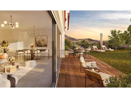 vente programme neuf t4  t5 94 à 108 m² espelette (64250)