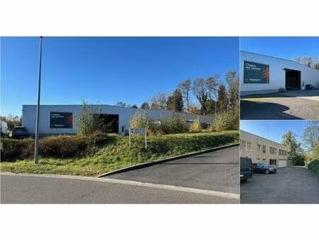 surface industrielle à louer à rue de chenia 11 a manage (rwc42033)