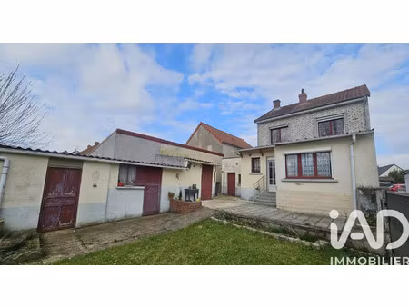 vente maison 5 pièces 87 m² fouquereuil (62232)