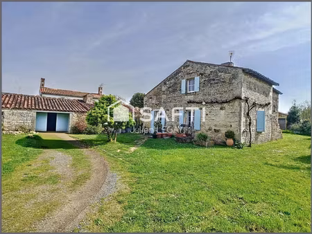 vente maison 6 pièces 106 m² le mazeau (85420)