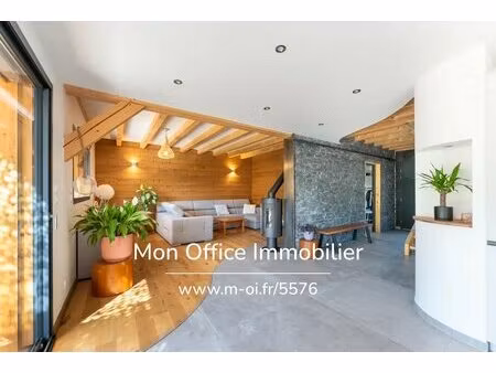 référence : 6465-bau - chalet de 2025 - 175m² - 5 chambres - jardin- 5mn d'embrun et du...