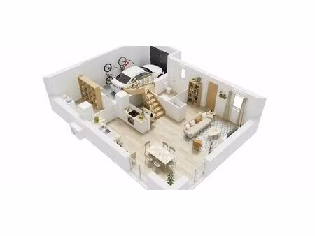 évrecy maison secteur privilégié à 15 min de caen