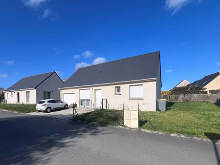 a vendre - soquet immobilier - maison de plain pied - treliv