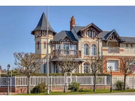 exclusivite - deauville centre - villa 5 chambres -