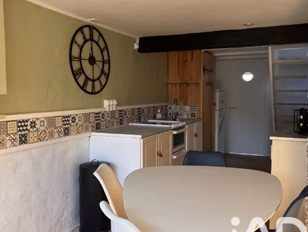 vente maison de ville 3 pièces