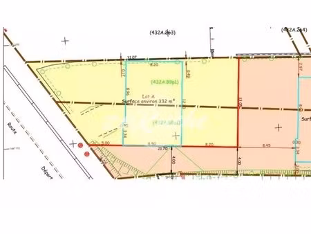 terrain constructible val d'arry