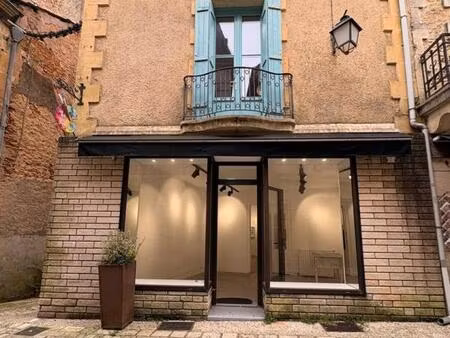 immeuble avec fond de commerce