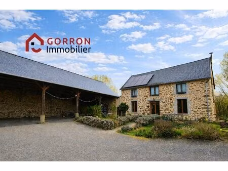 belle propriété avec terrain