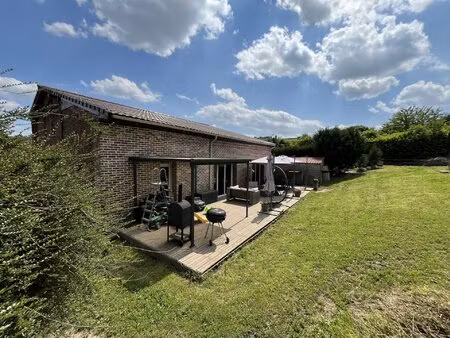 grange rénovée avec vie de plain-pied  5 chambres  pature pour