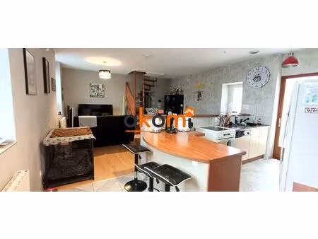 maison de ville 4 pièces avec terrasse