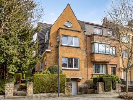 maison à vendre à schaerbeek € 850.000 (llyl5) - liekens vastgoed & beheer | zimmo