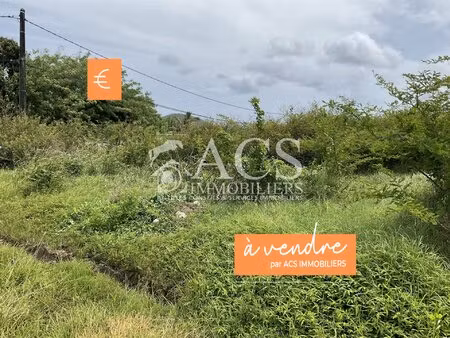 terrains viabilisé en lotissement - le marin