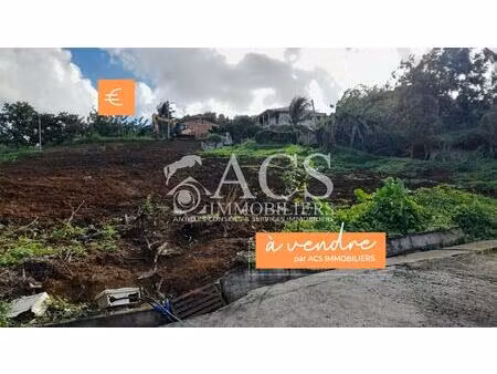 terrain à vendre au quartier desmarinières - riviere-salee