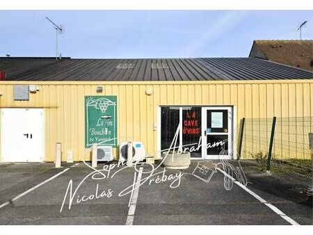 murs commerciaux  commerce disponible ascoux