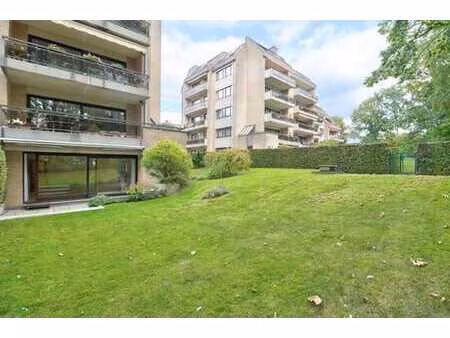 foret de soignes rdc/jardin 3 ch + sdb + sdd + garage 2v