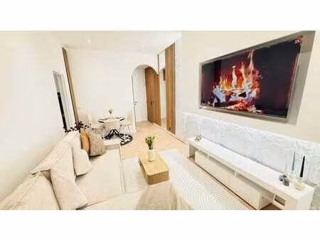 avenue louise - splendide appartement meublé 1 chambre en rd