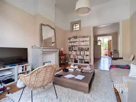 avenue milcamps - maison 4 chambres + bureau