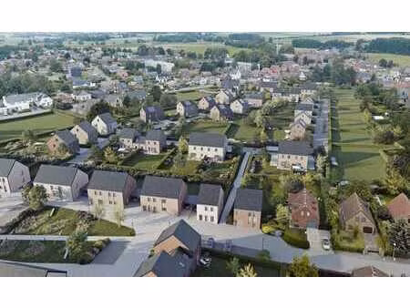 maison à soignies - quartier du tour : maison lot 34