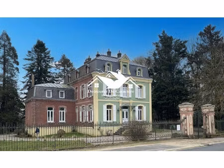 vente maison 17 pièces 398 m² verton (62180)