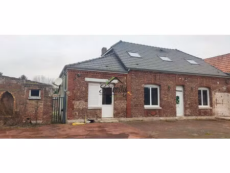 vente maison 5 pièces 215 m² bourlon (62860)