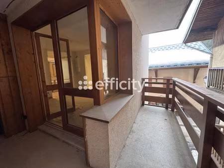 vente appartement 1 pièce 16.4 m² à pralognan-la-vanoise (73710)  90 000 €