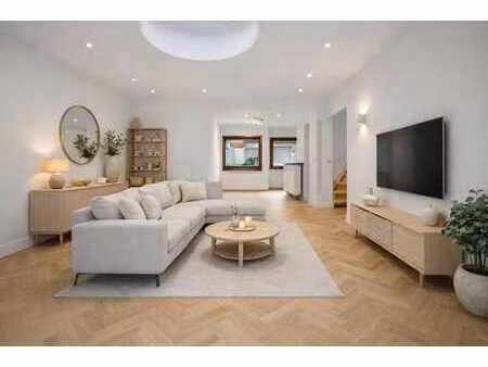 appartement à rafraîchir au rez-de-chaussée avec garage