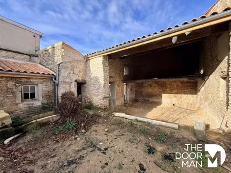 vente appartement 2 pièces 90 m² à mauzé-sur-le-mignon (79210)  104 000 €