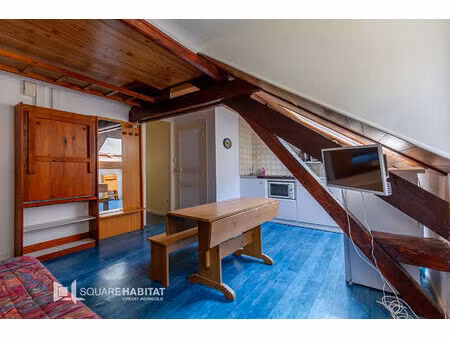 vente appartement 2 pièces 23 m² cauterets (65110)