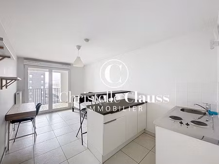vente appartement 1 pièce 23 m² strasbourg (67200)
