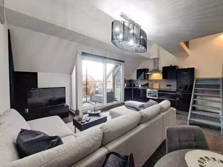 gezellig gerenoveerd appartement met staanplaats