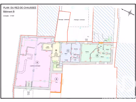vente immeuble 387 m²