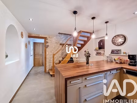 vente maison de village 3 pièces