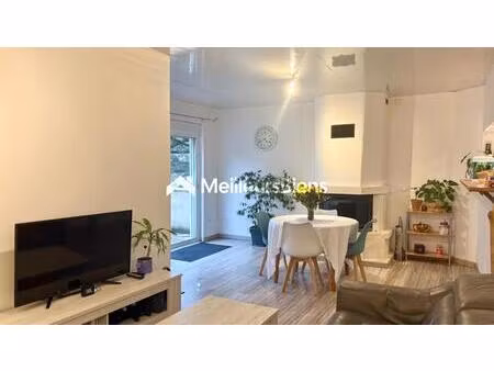 saint-baudille – maison 83 m² 3 chambres au calme avec terrasse