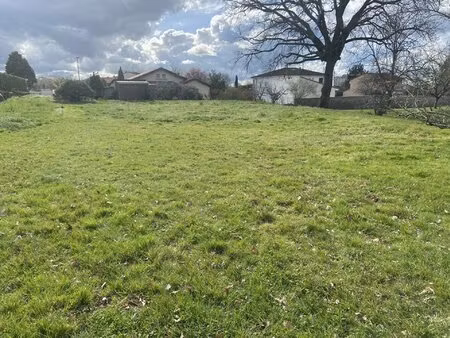 terrain constructible 466 m² albi