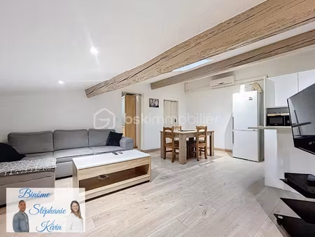 vente appartement 3 pièces 53.1 m² à cournonterral (34660)  124 000 €