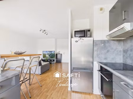 vente appartement 2 pièces 45 m² à fonbeauzard (31140)  125 000 €