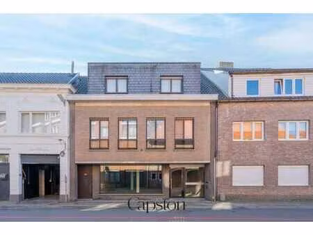 maison de commerce – 3 chambres avec espace commercial