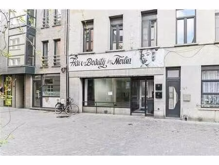 handelspand zonder woonst