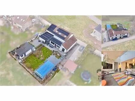 maison à vendre avec garage et terrasse   biesme-sous-thuin (vbd96929)