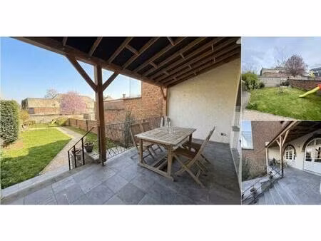 maison à vendre avec terrasse et jardin   wavre (vbd97106)